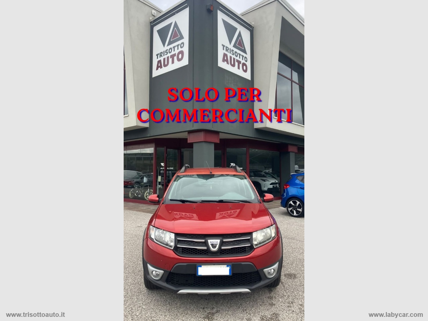 DACIA Sandero Stepway 1.5 dCi 8V 90CV Prestige                                                        