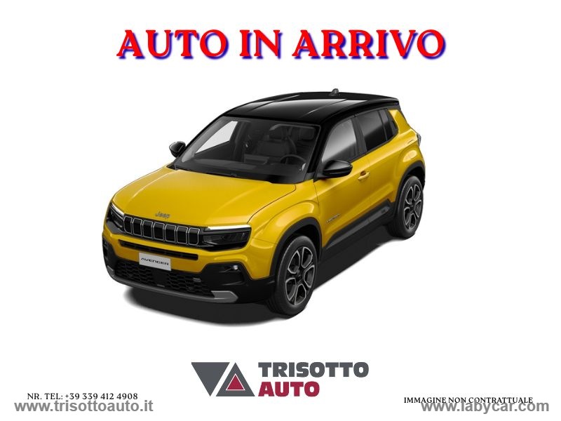 JEEP Avenger 1.2 Turbo 100CV Summit                                                        
