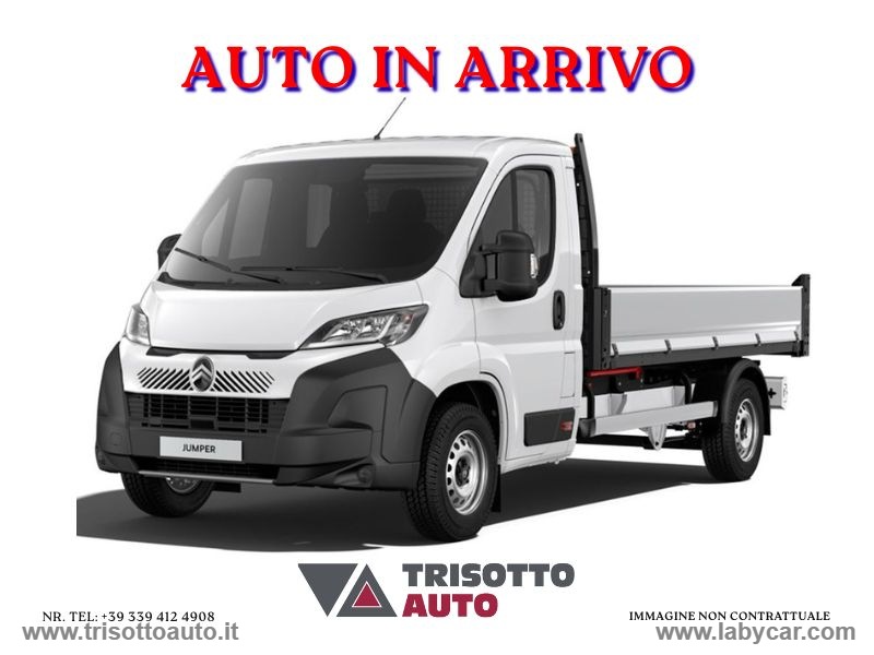 CITROEN Jumper L2S 35 BlueHDi 140CV RIBALTABILE TRILATERALE                                                        