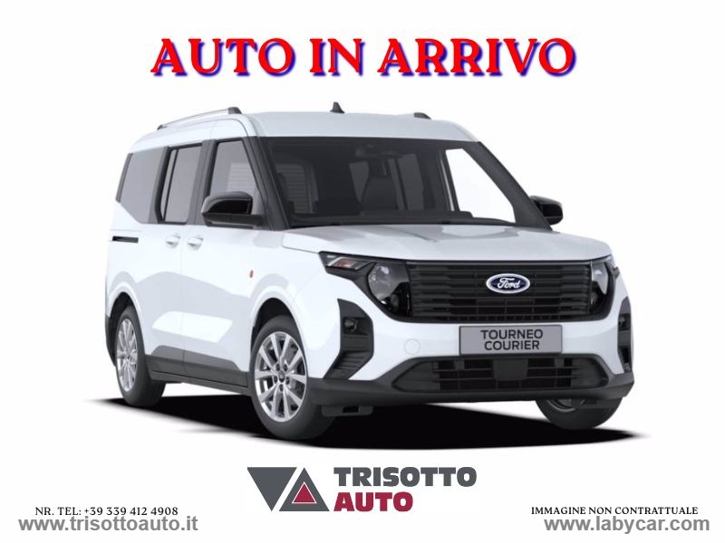 FORD Tourneo Courier 1.0 EcoBoost 125CV Titanium                                                        