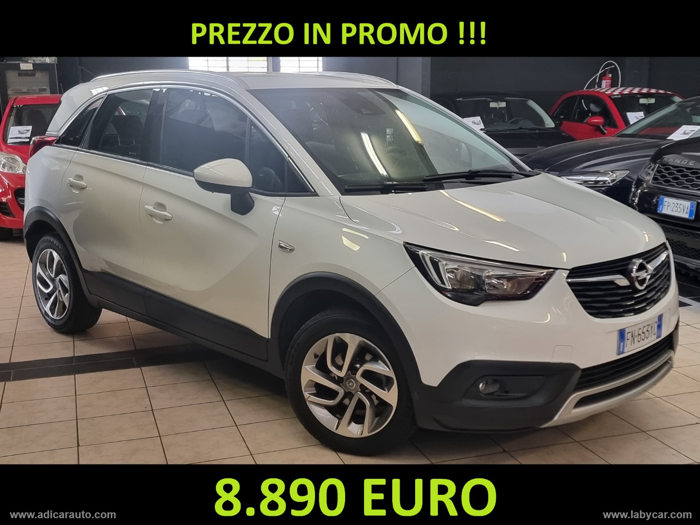 OPEL Crossland
