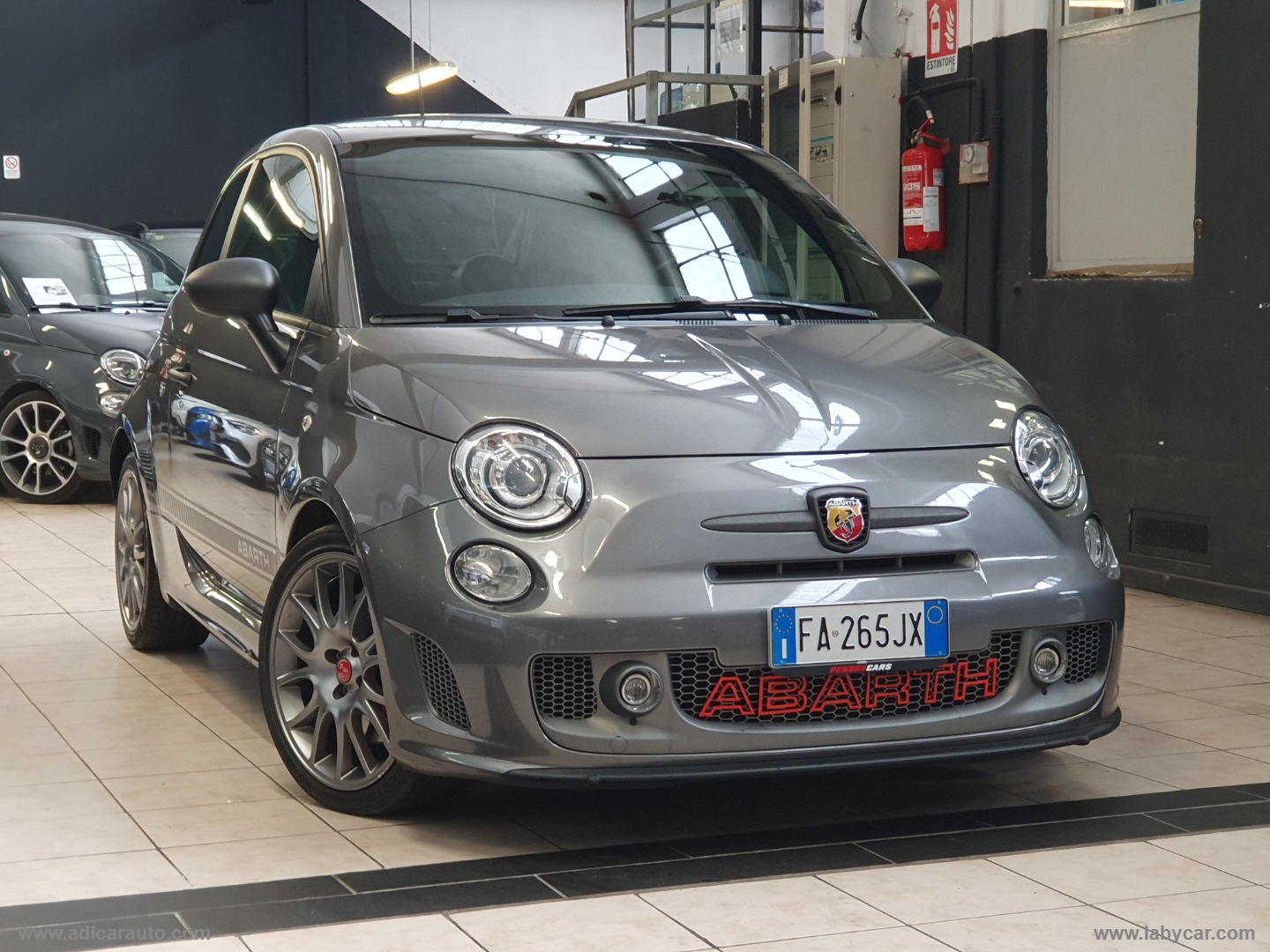 595 1.4 Turbo T-Jet 180 CV Competizione                                                        