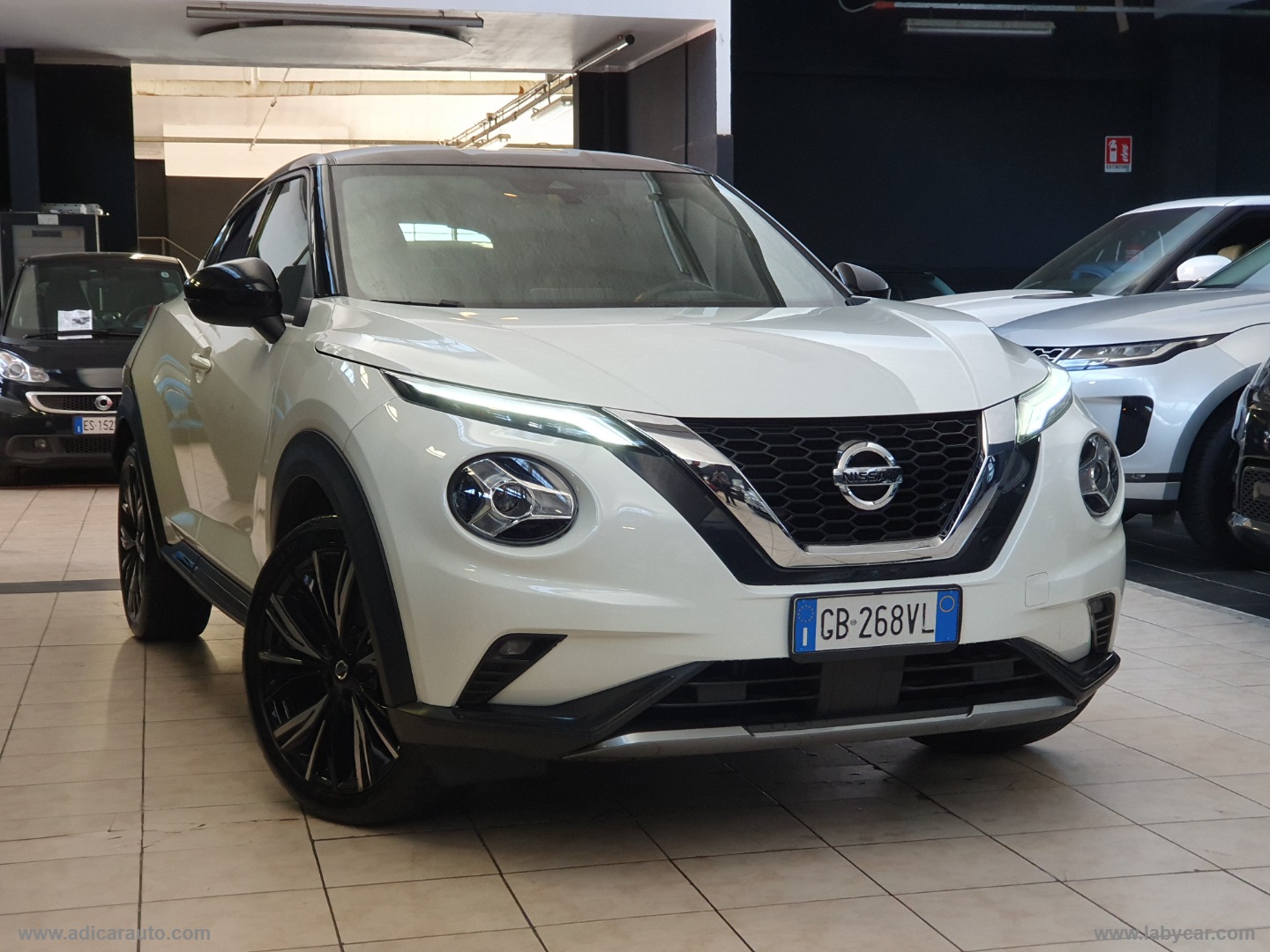 Juke 1.0 DIG-T 117 CV N-Design                                                        