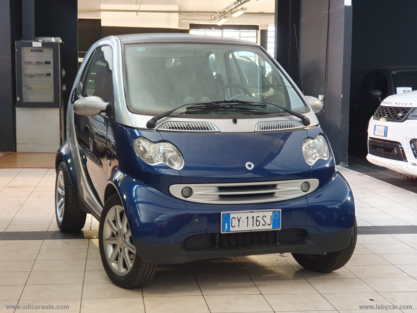 fortwo coupÃ© passion                                                        