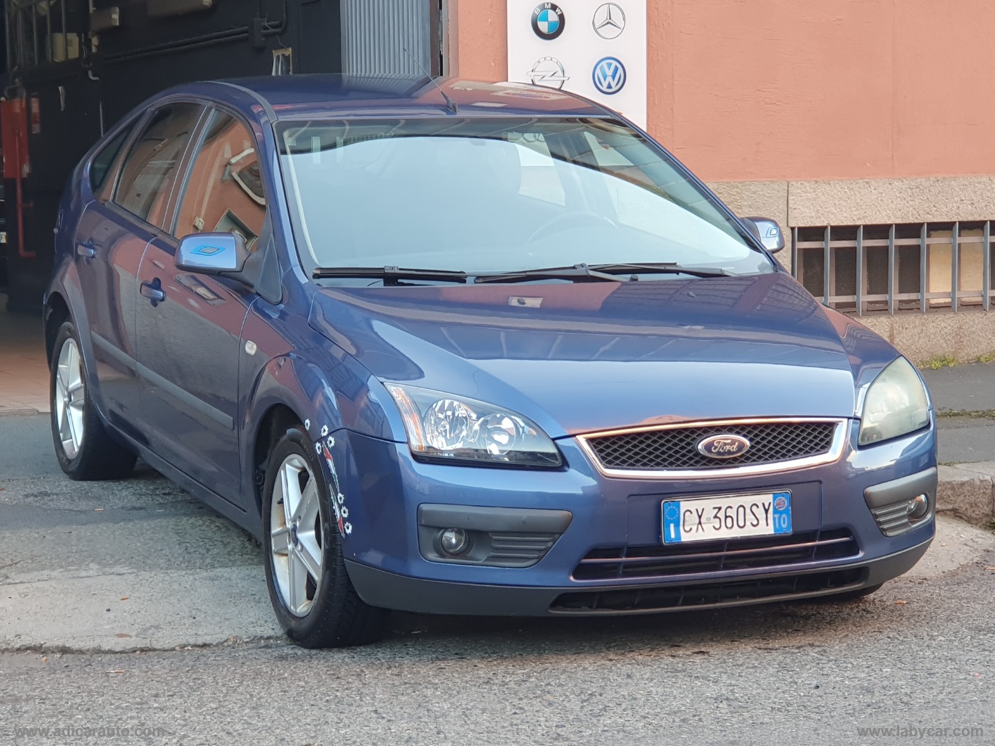 Focus 1.8 TDCi 115CV 5p.                                                        