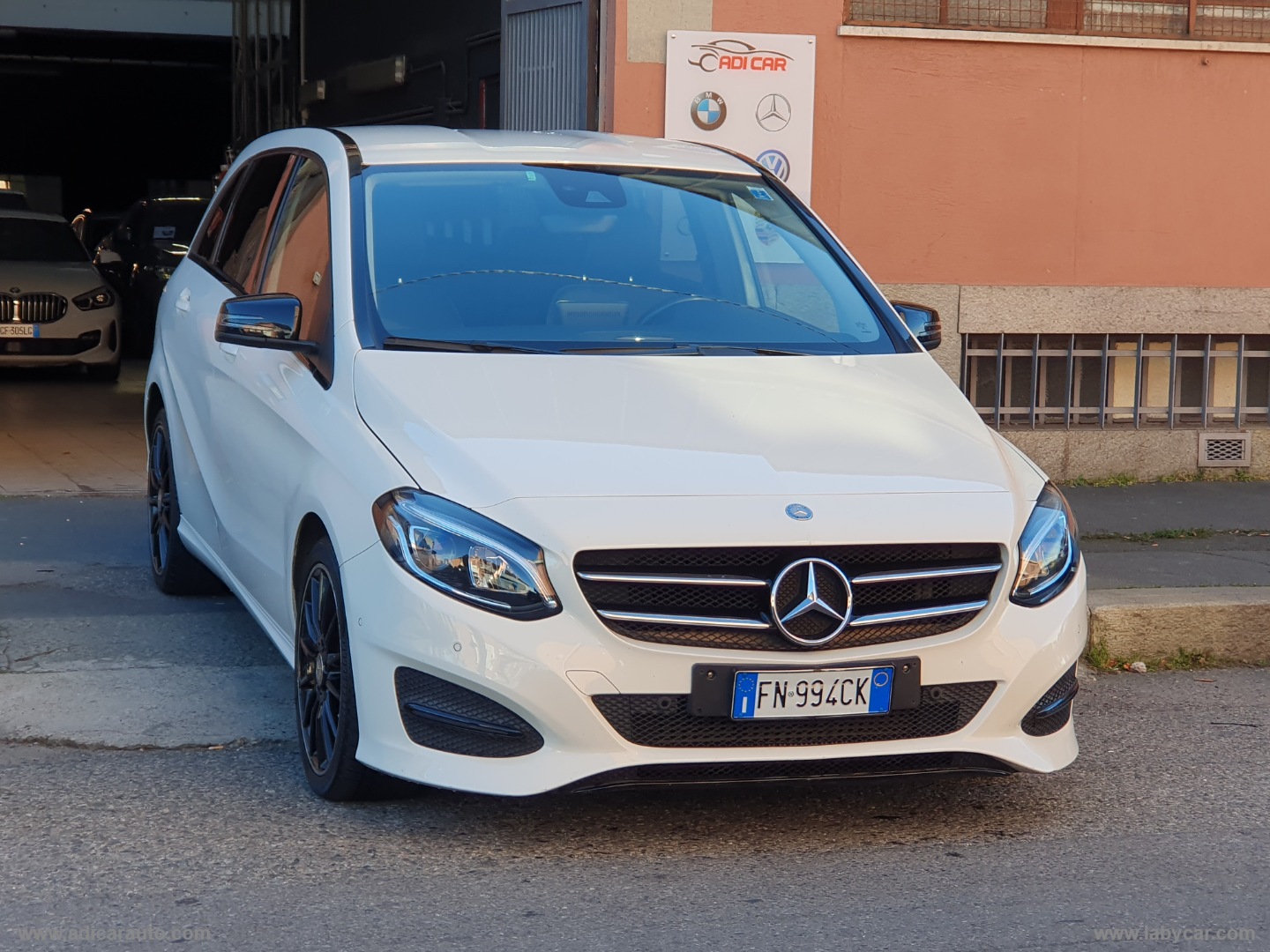 B 180 d Automatic                                                        