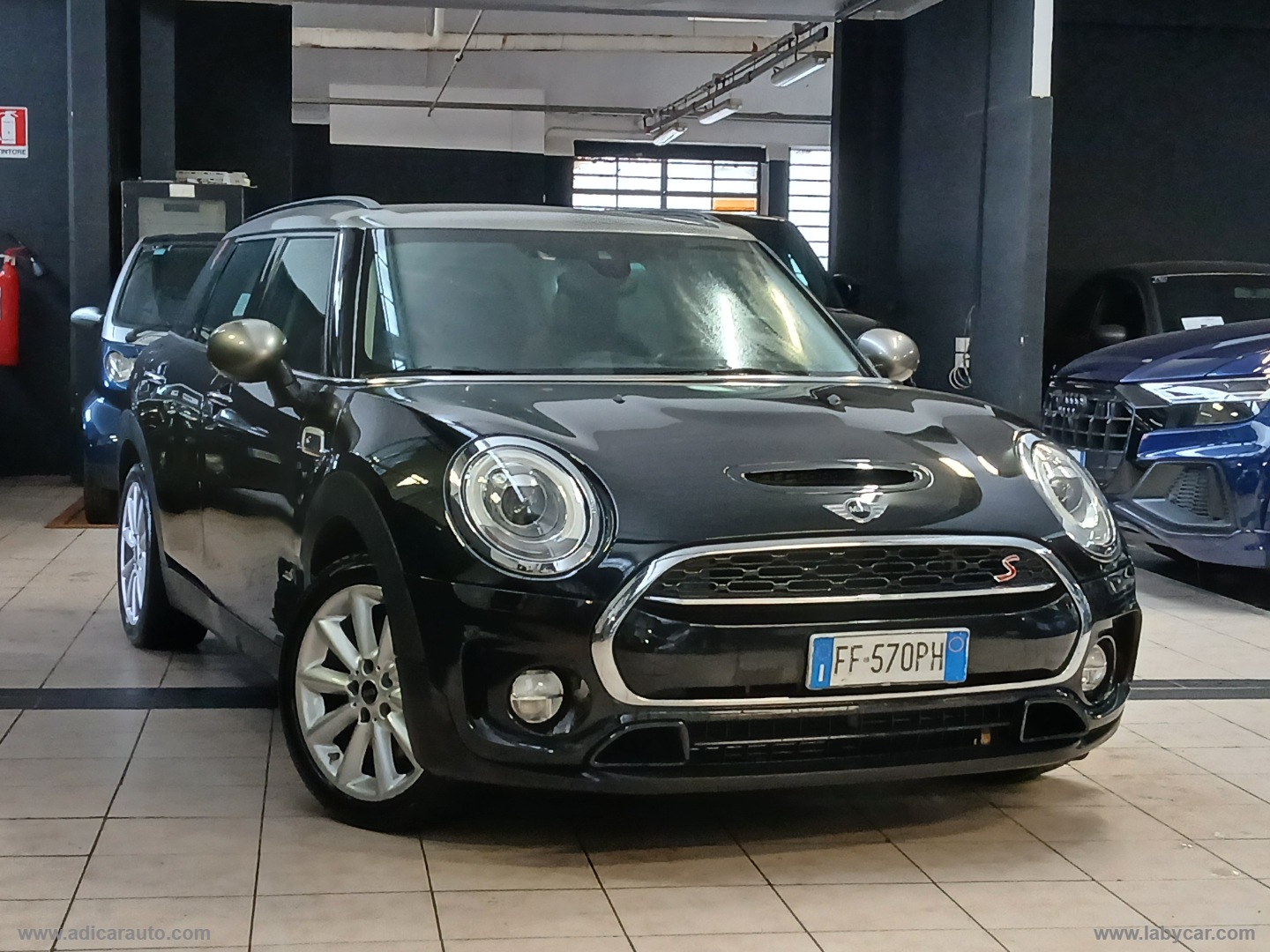 Mini Cooper SD Clubman ALL4 Aut.                                                        