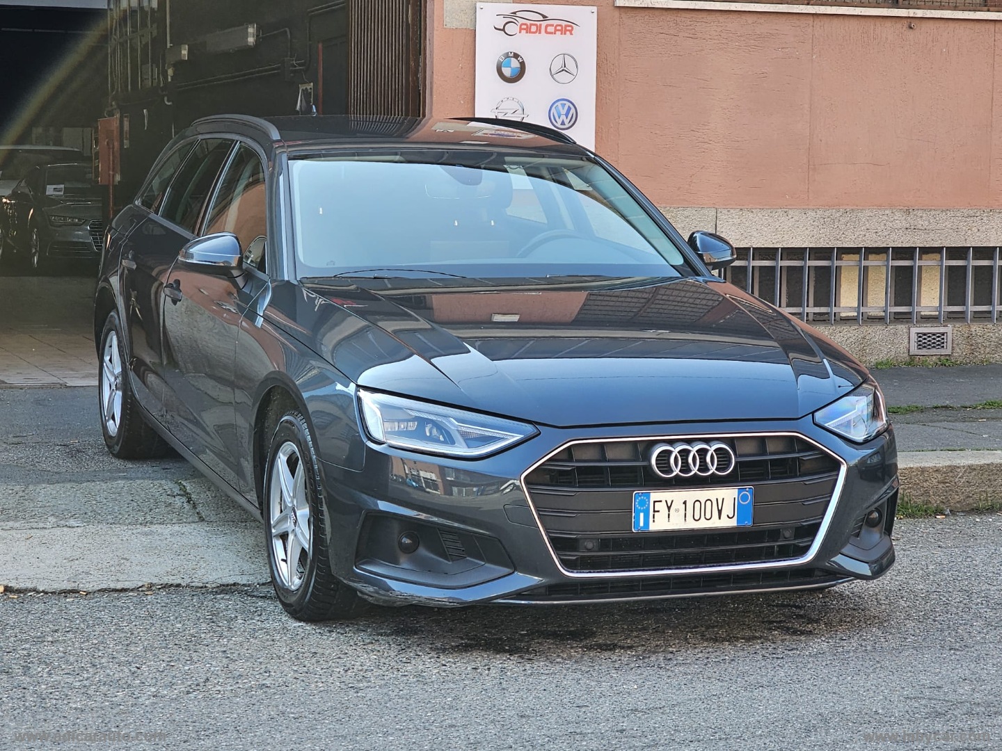 A4 Avant 35 TDI mhev 163CV S tronic                                                        