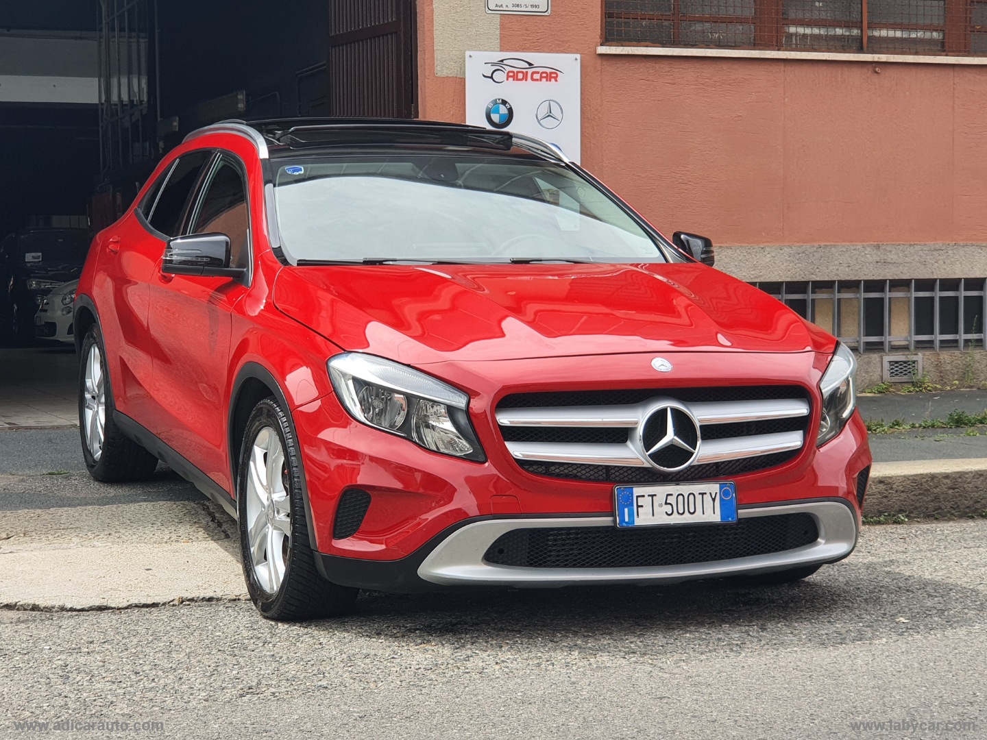 MERCEDES-BENZ Classe GLA