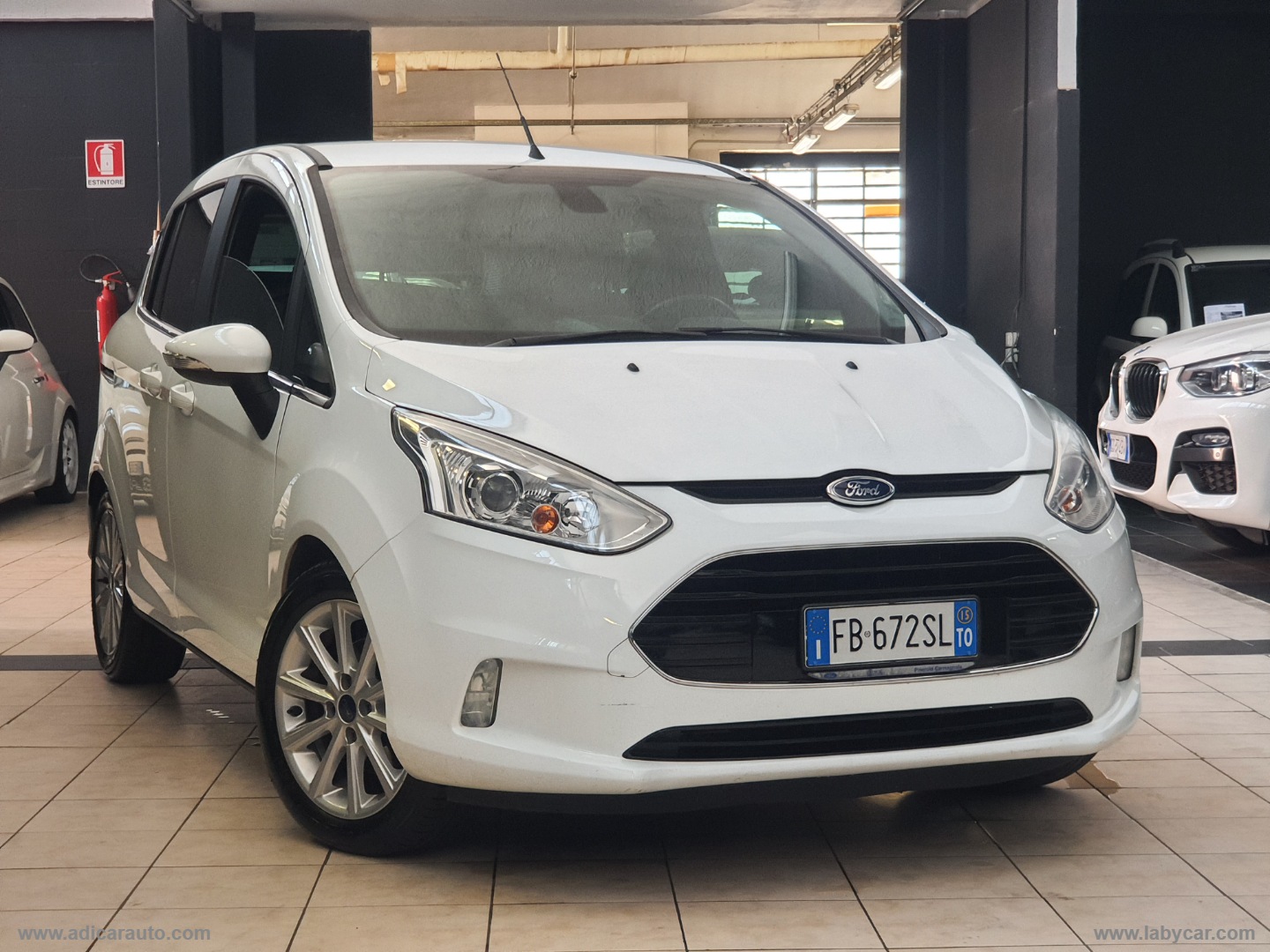 FORD B-Max