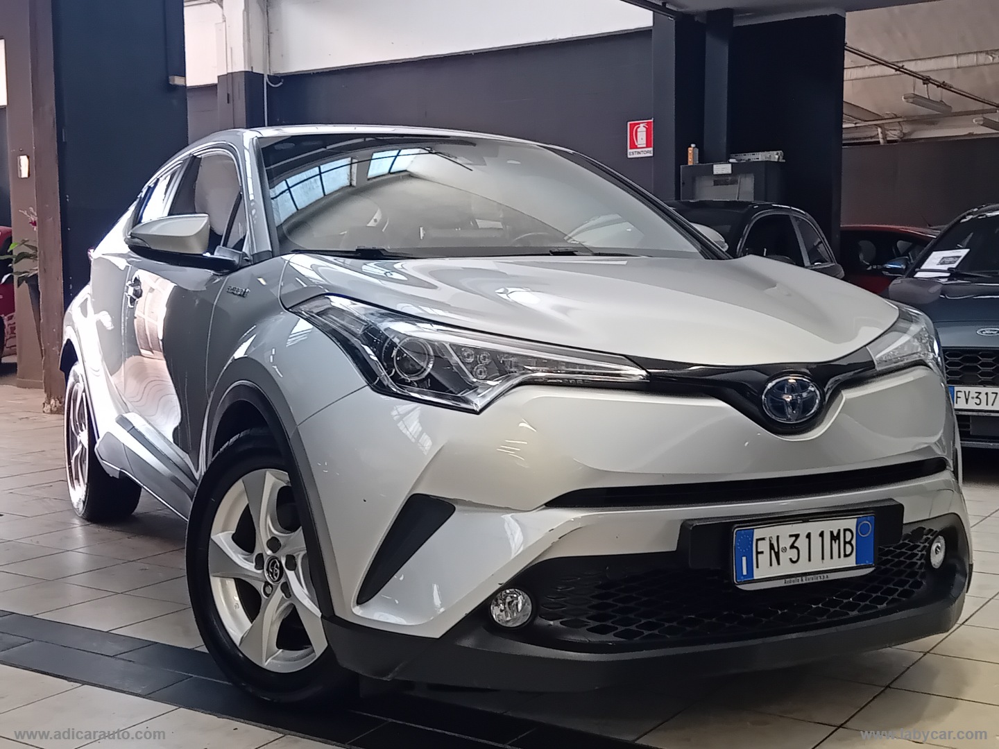 TOYOTA C-HR