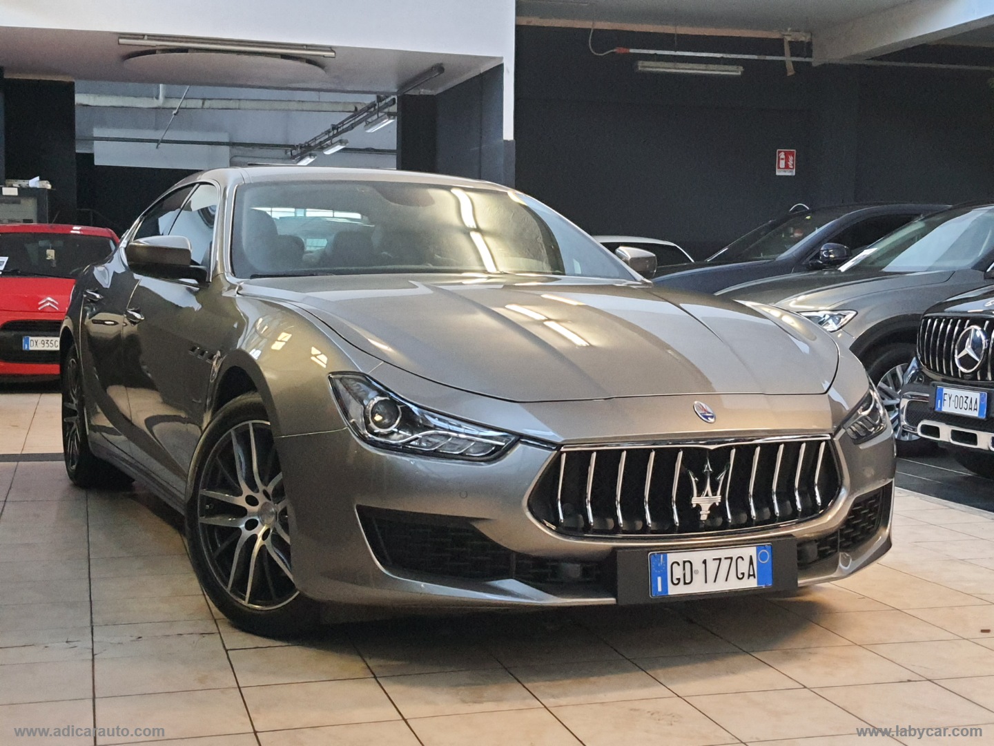 MASERATI Ghibli
