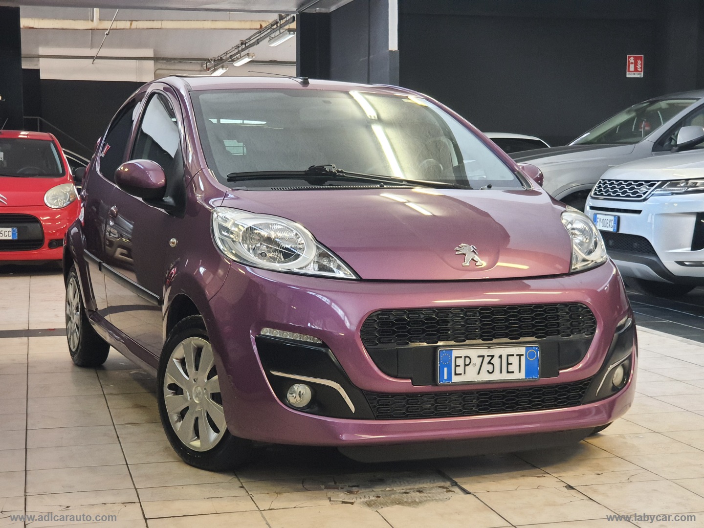 PEUGEOT 107