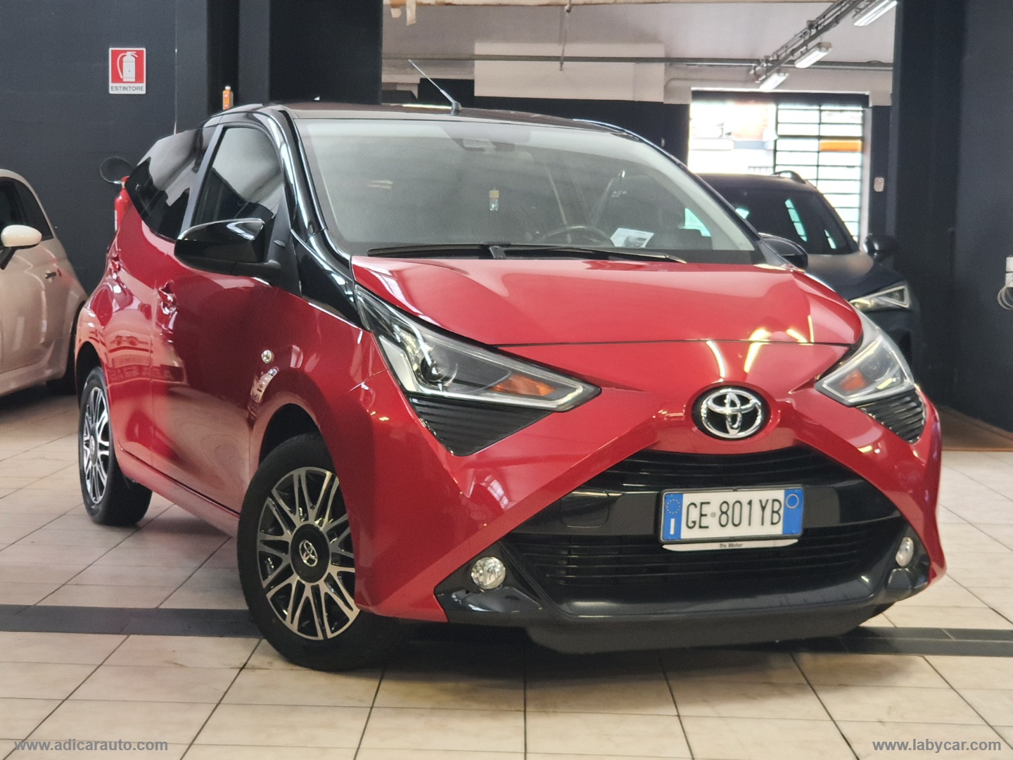 TOYOTA Aygo