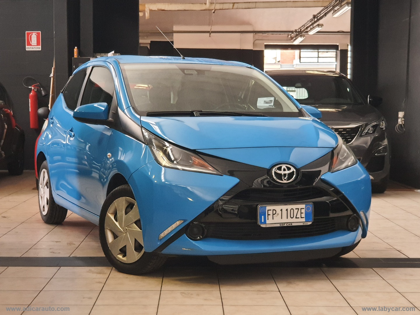 TOYOTA Aygo