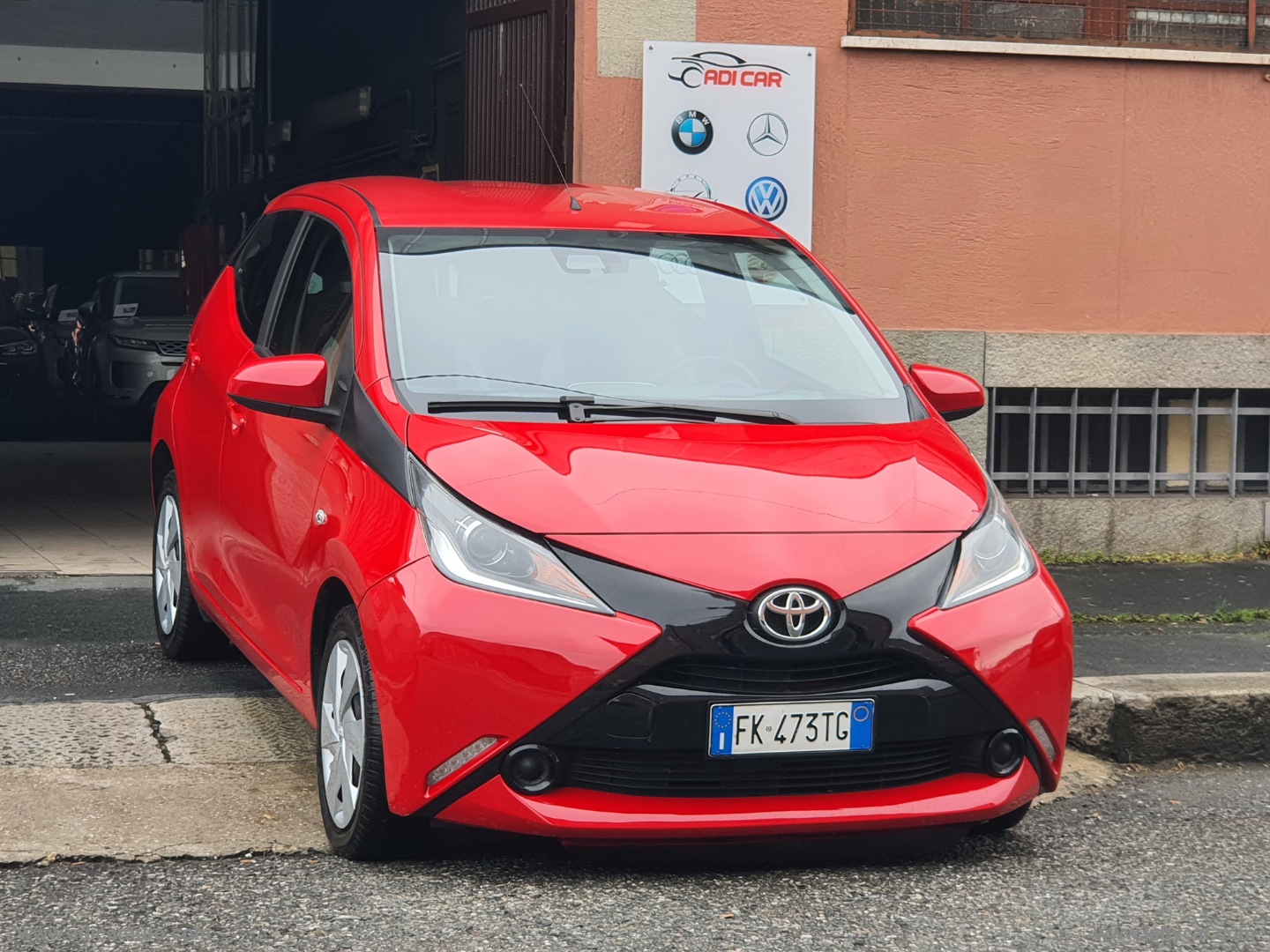 TOYOTA Aygo