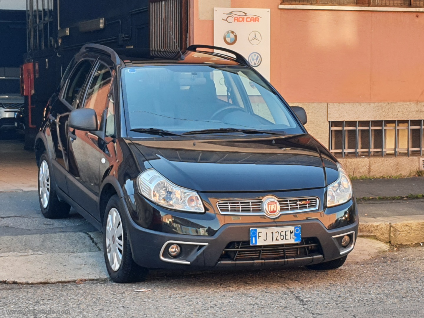 FIAT Sedici