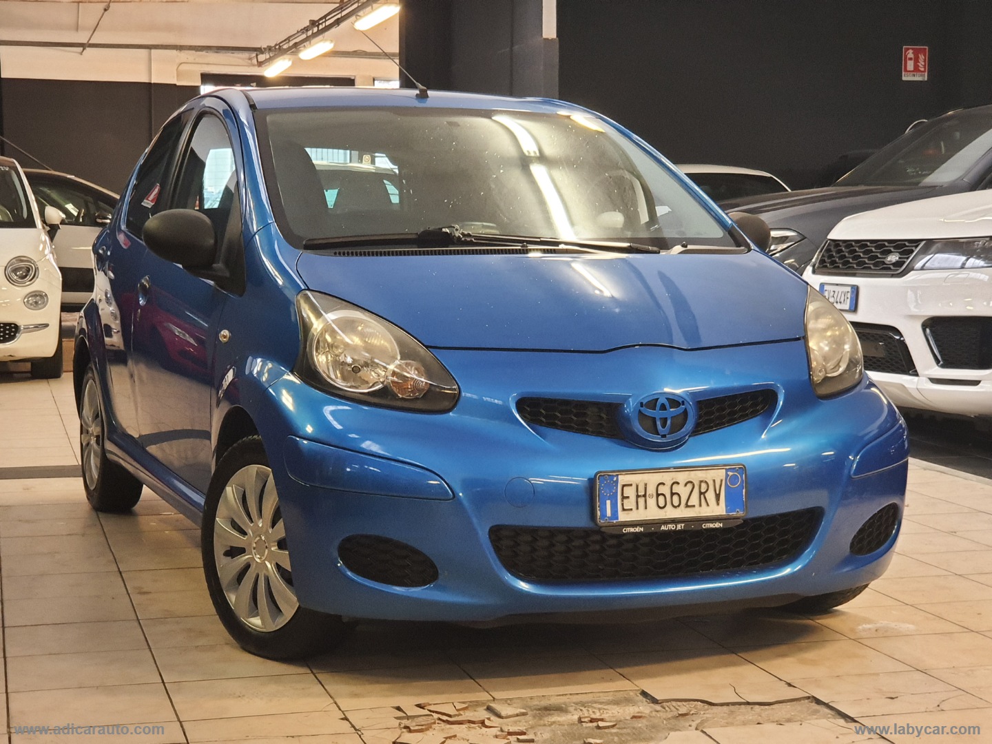 TOYOTA Aygo