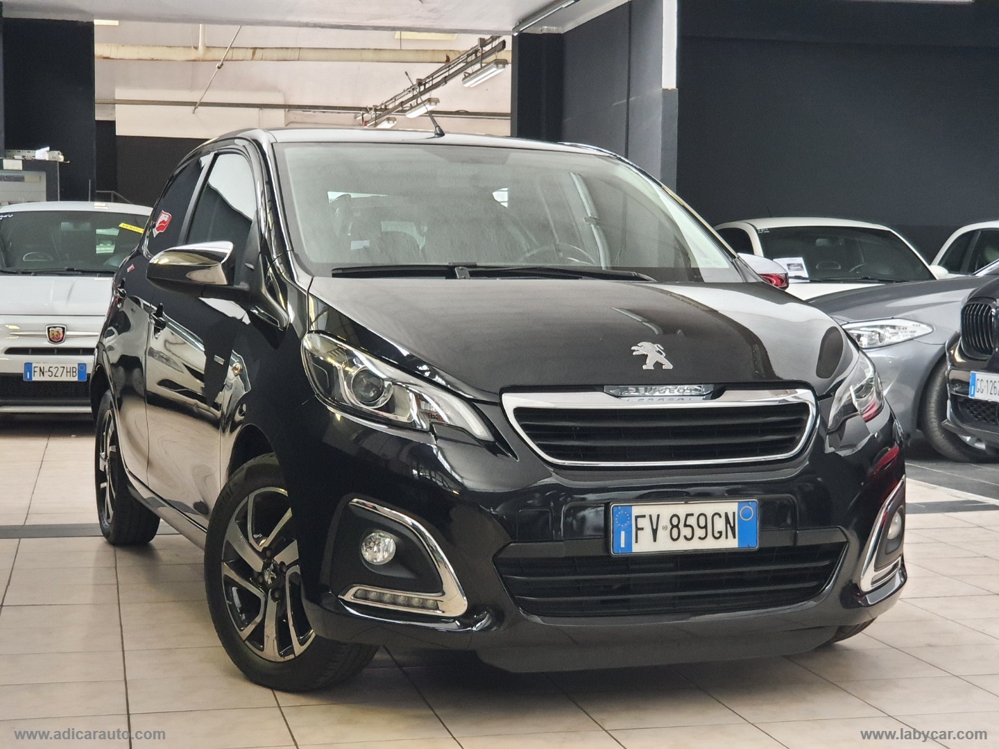 PEUGEOT 108