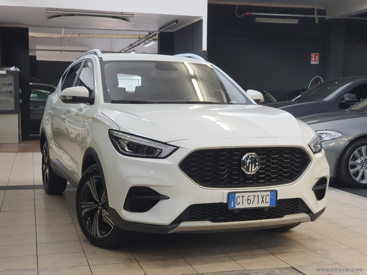 MG ZS