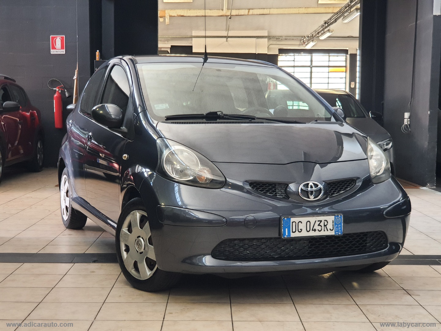 TOYOTA Aygo