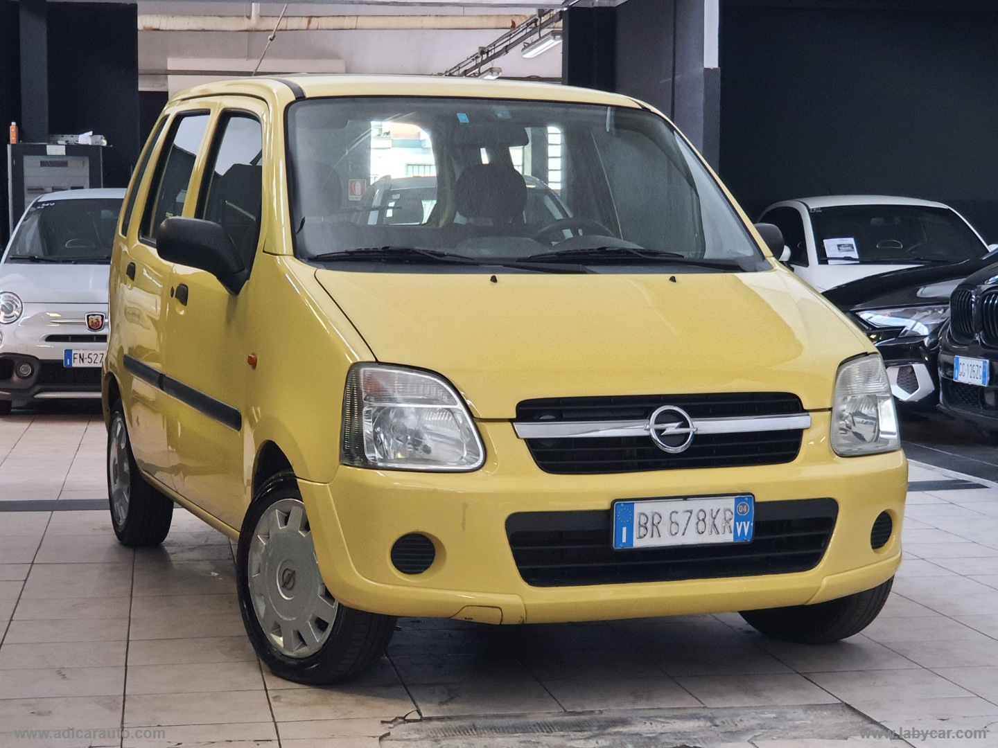 OPEL Agila