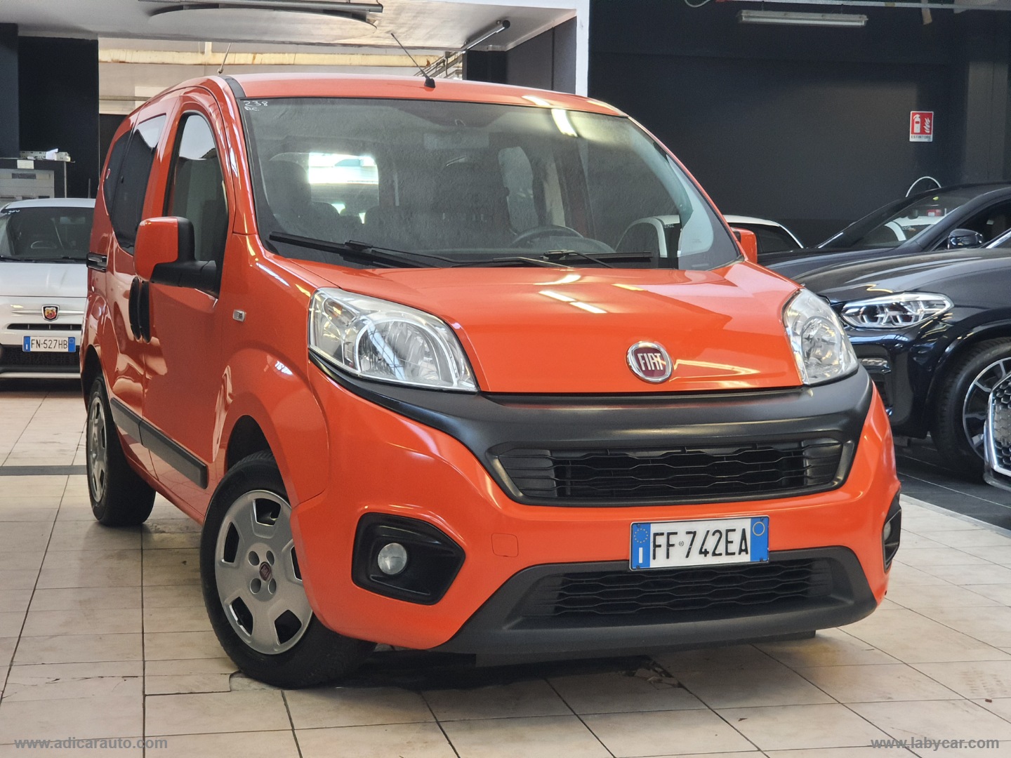 QUBO 1.3 MJT 95 CV Dynamic                                                        