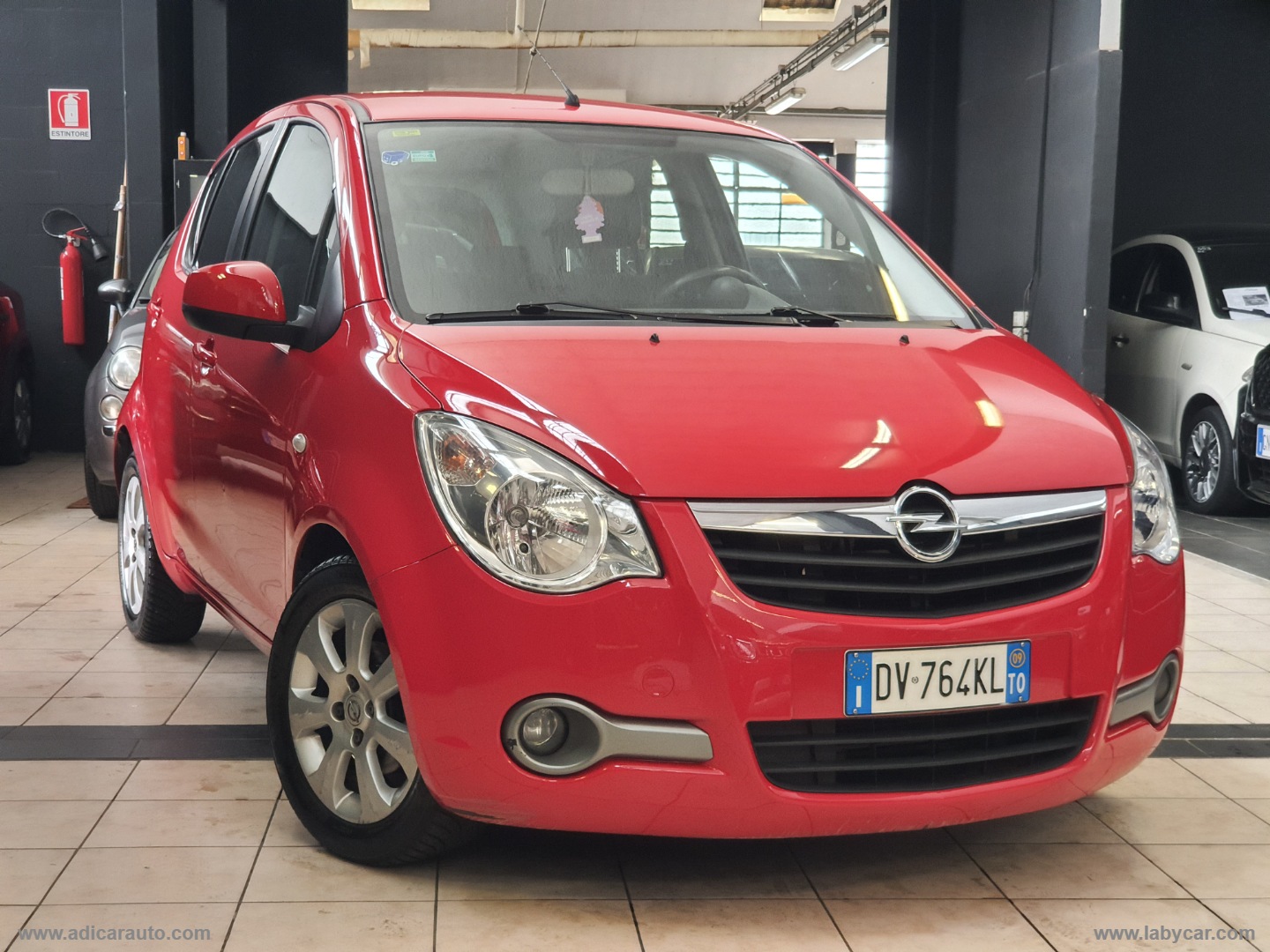 OPEL Agila