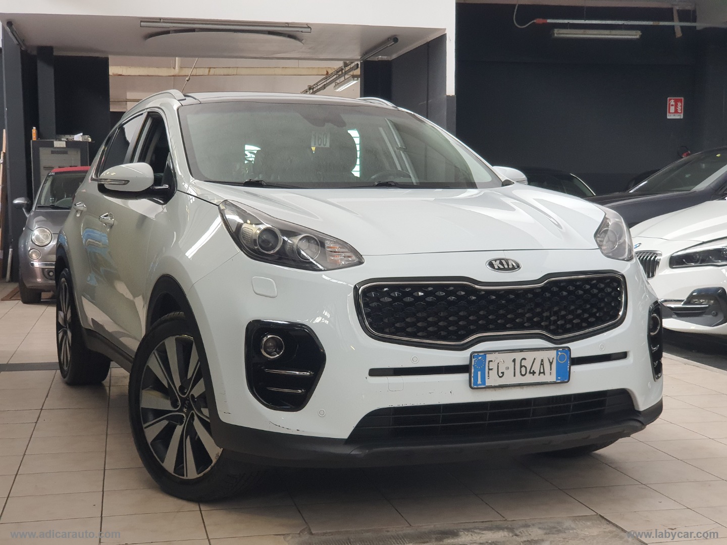 Sportage 1.7 CRDI 2WD Class                                                        