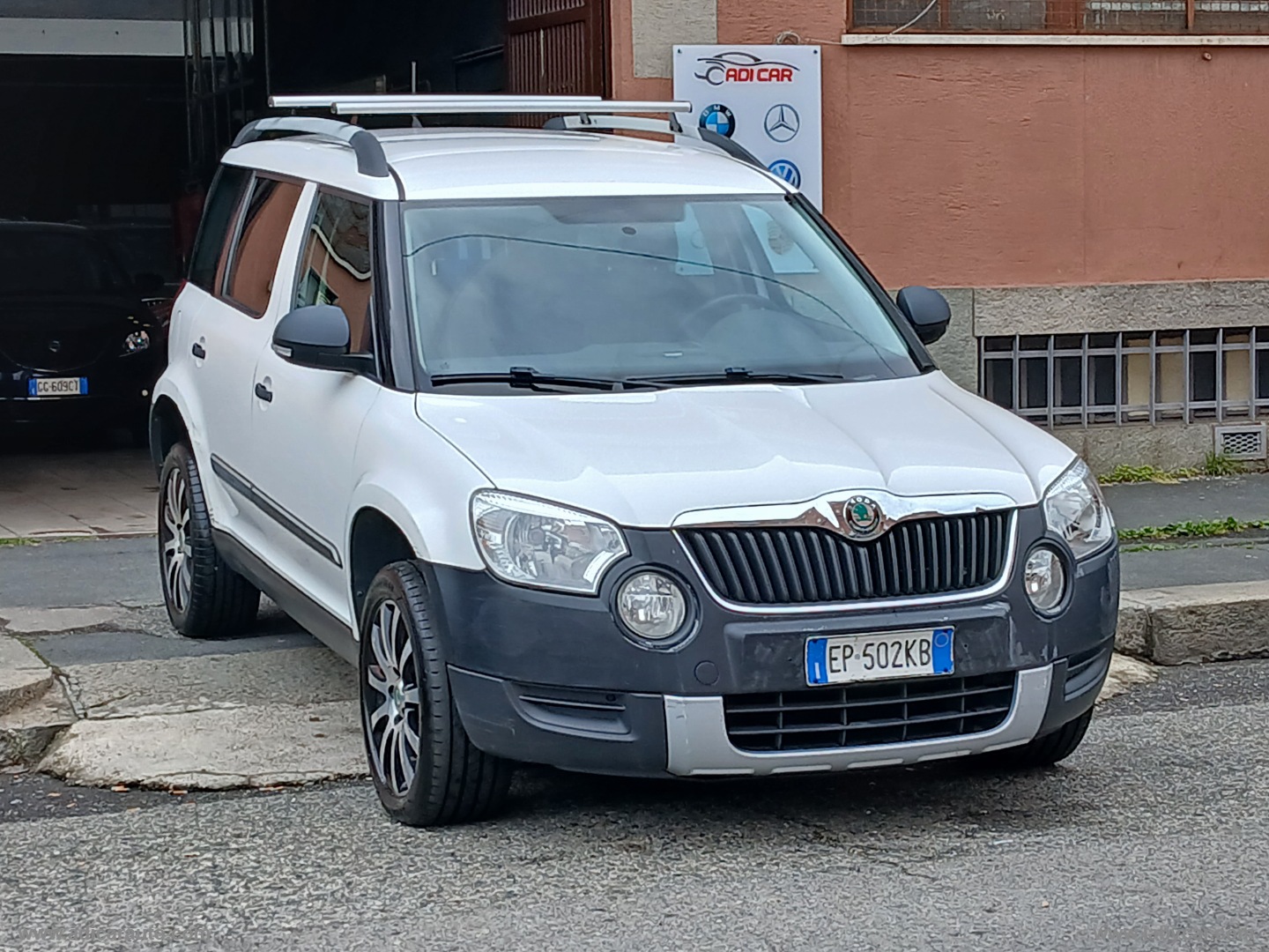 SKODA Yeti