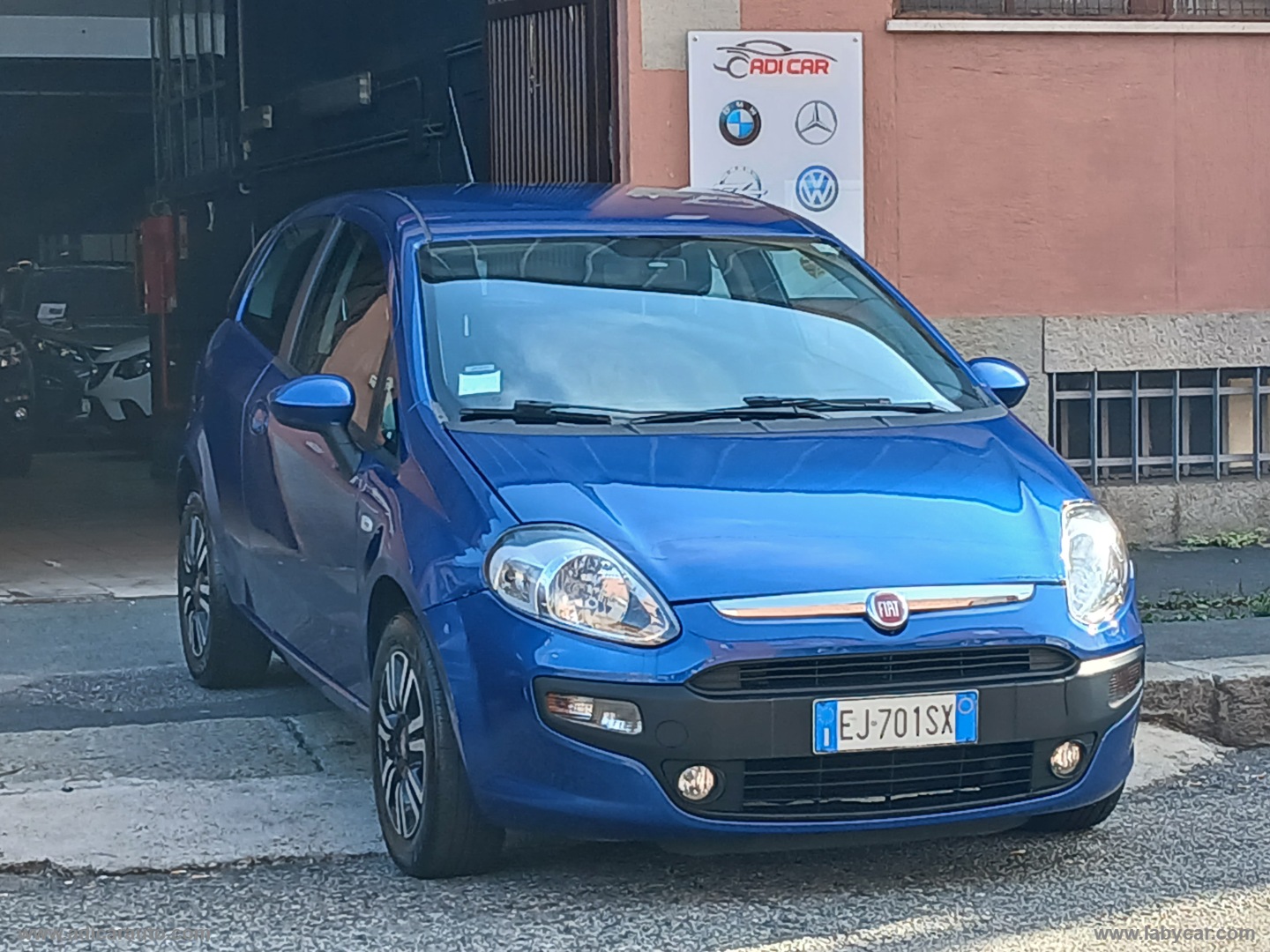 FIAT Punto Evo