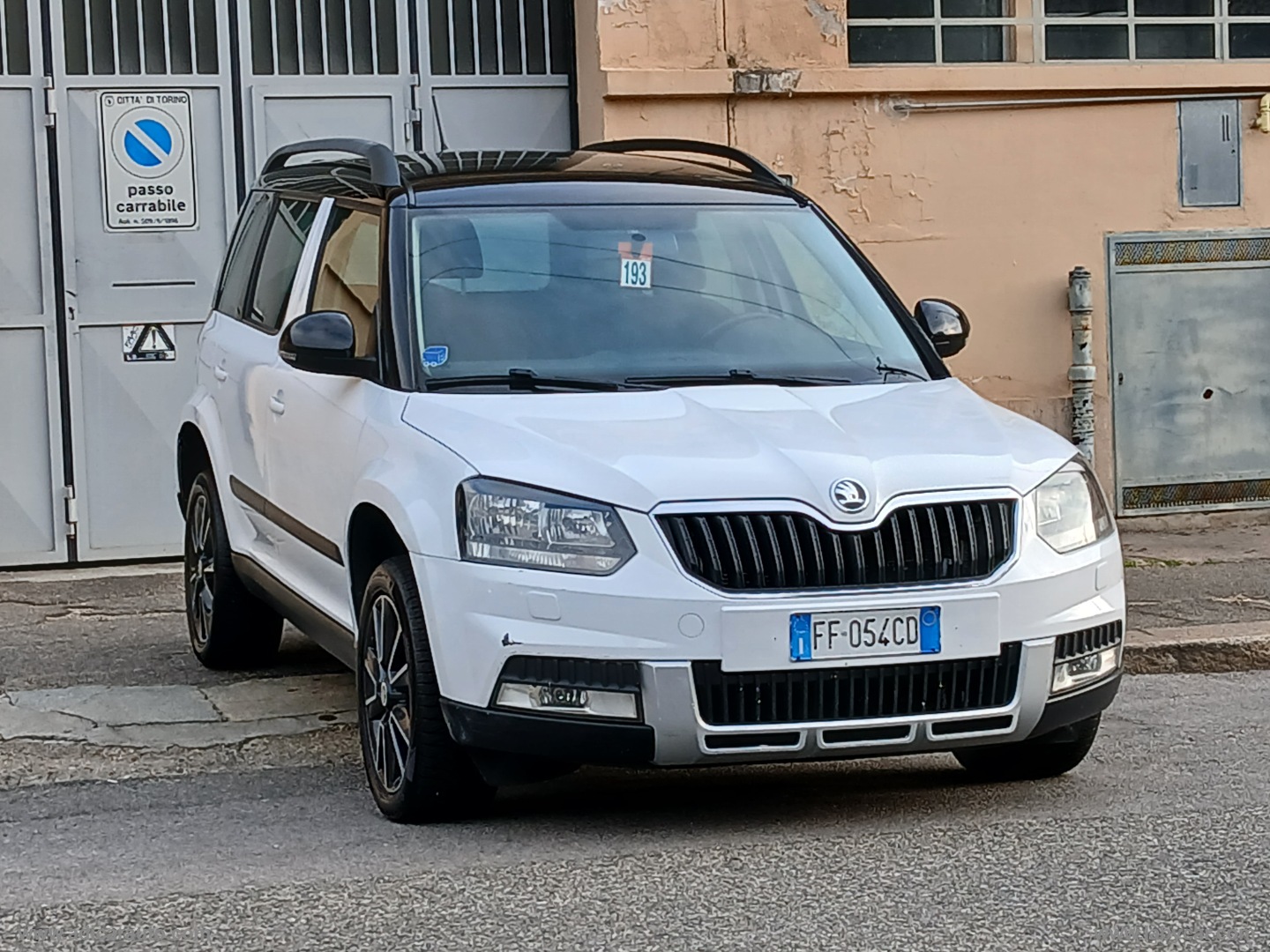 SKODA Yeti