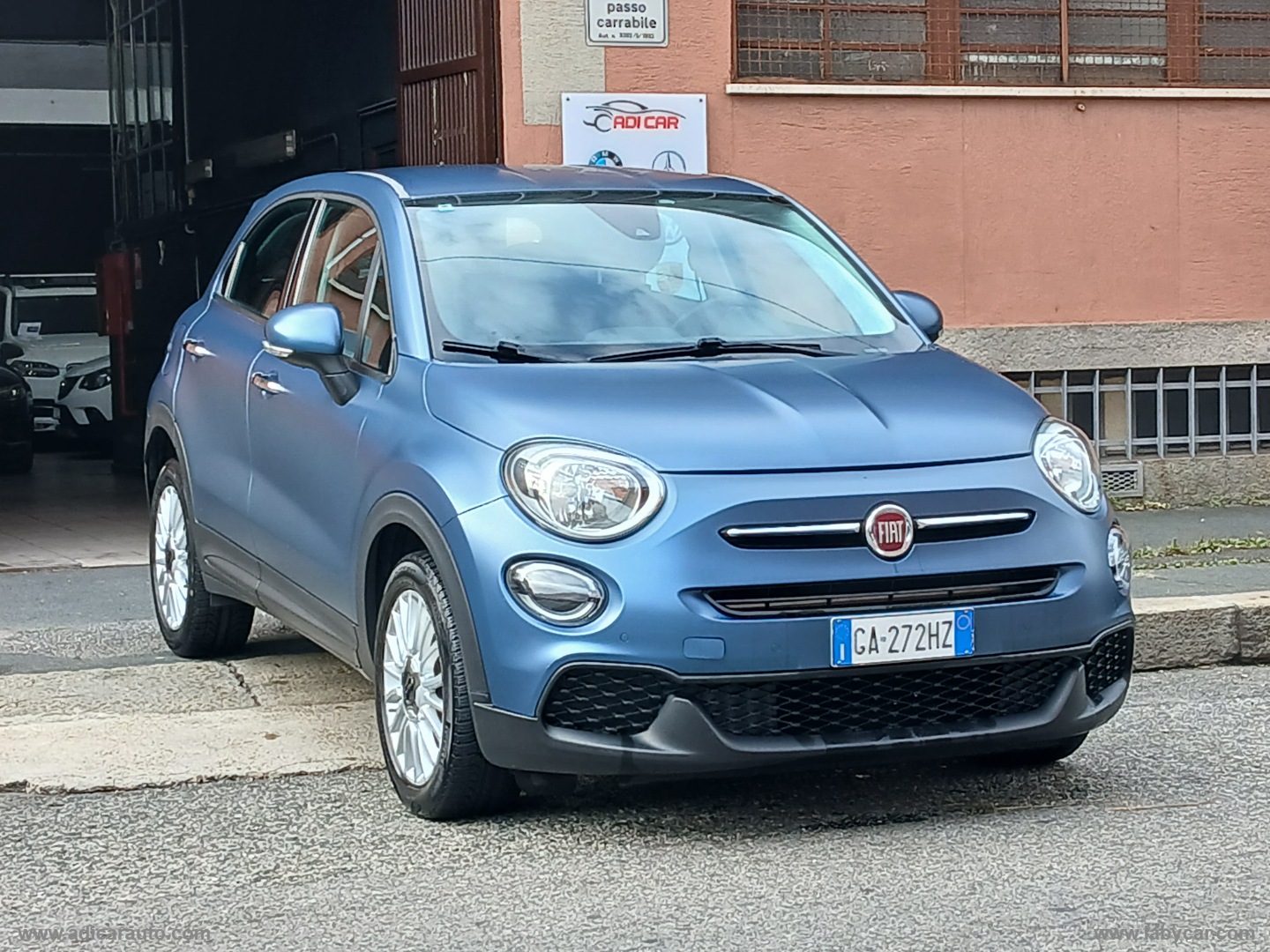FIAT 500X