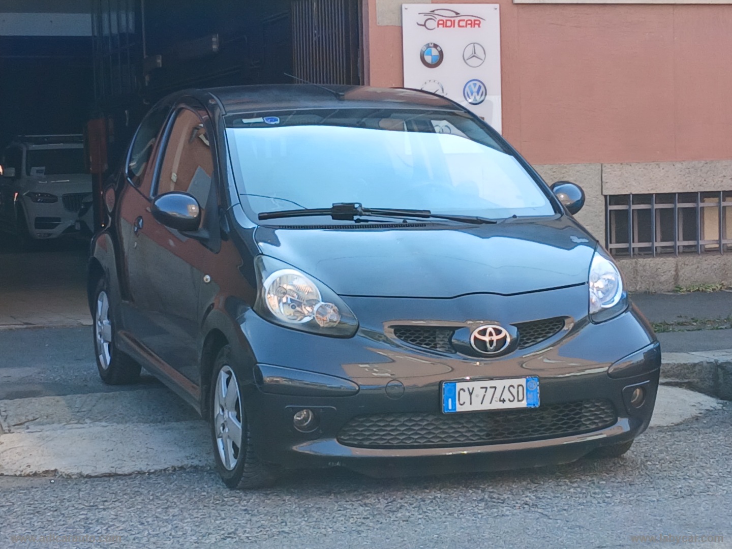 TOYOTA Aygo