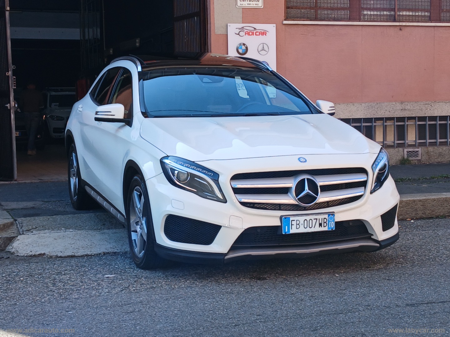 MERCEDES-BENZ Classe GLA