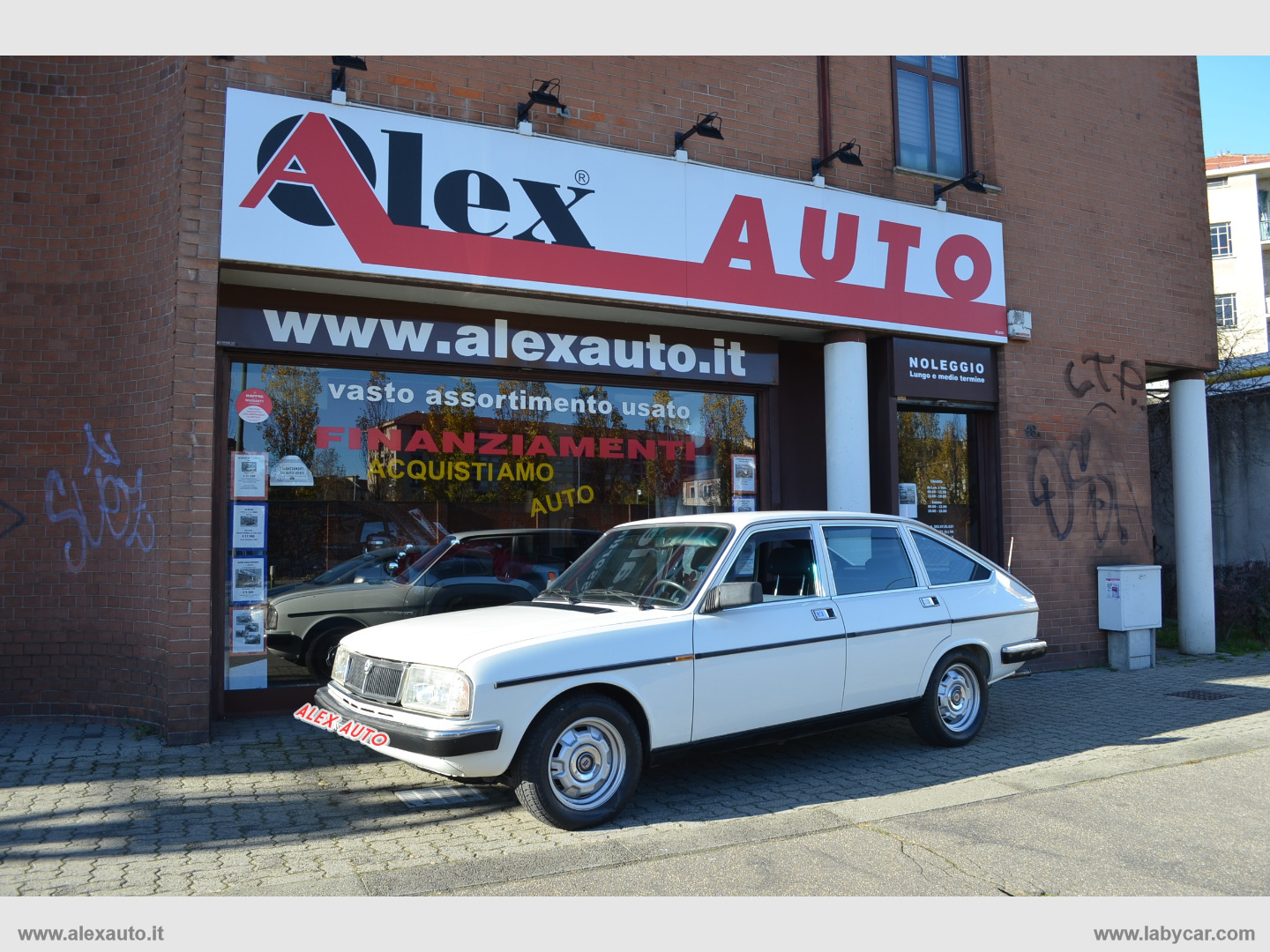 LANCIA&nbsp;Beta Berlina