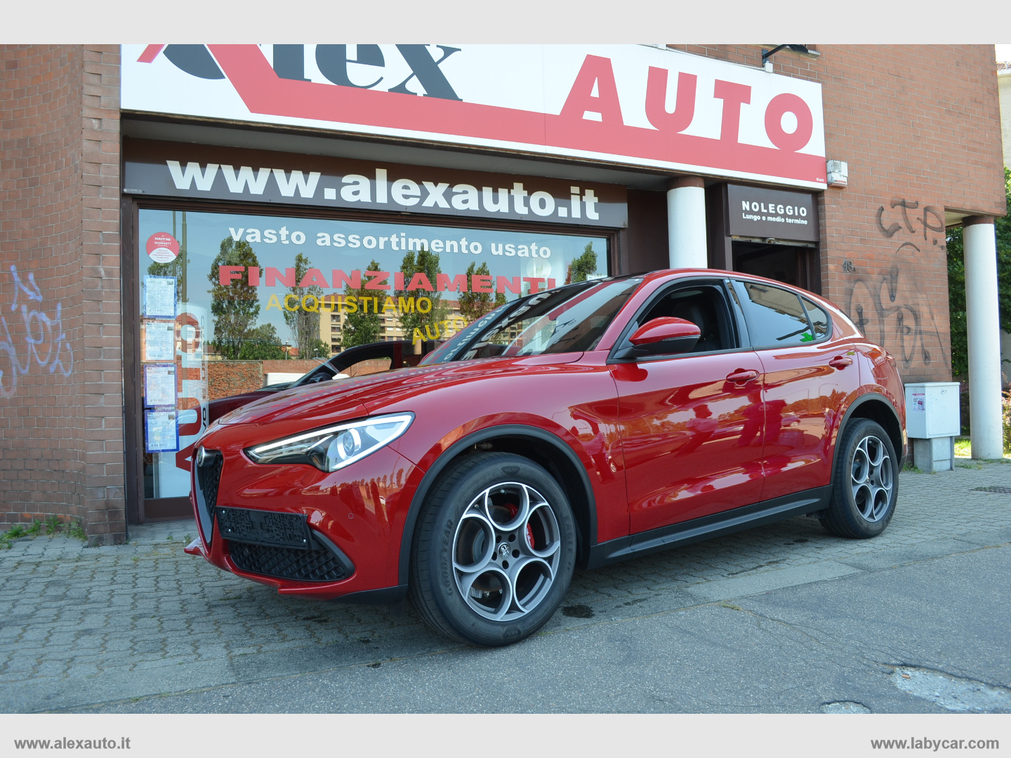 ALFA ROMEO Stelvio