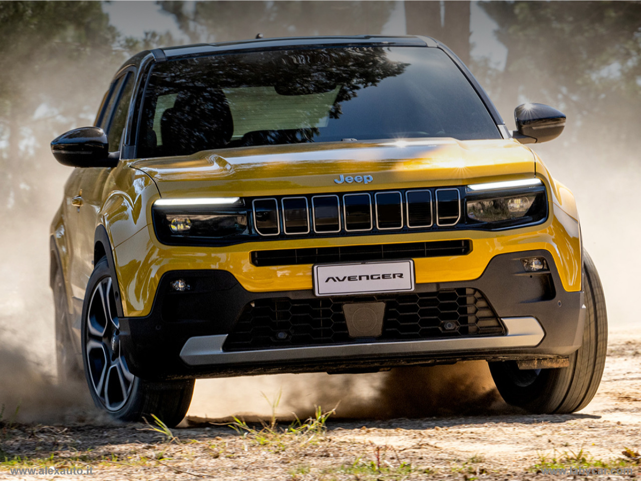 JEEP&nbsp;Avenger