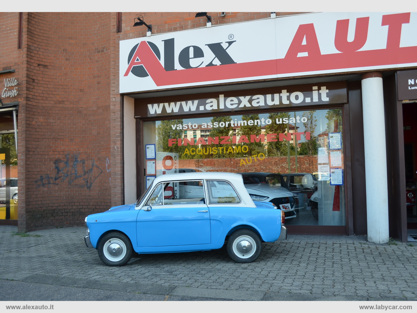 AUTOBIANCHI BIANCHINA SPECIAL BERLINA