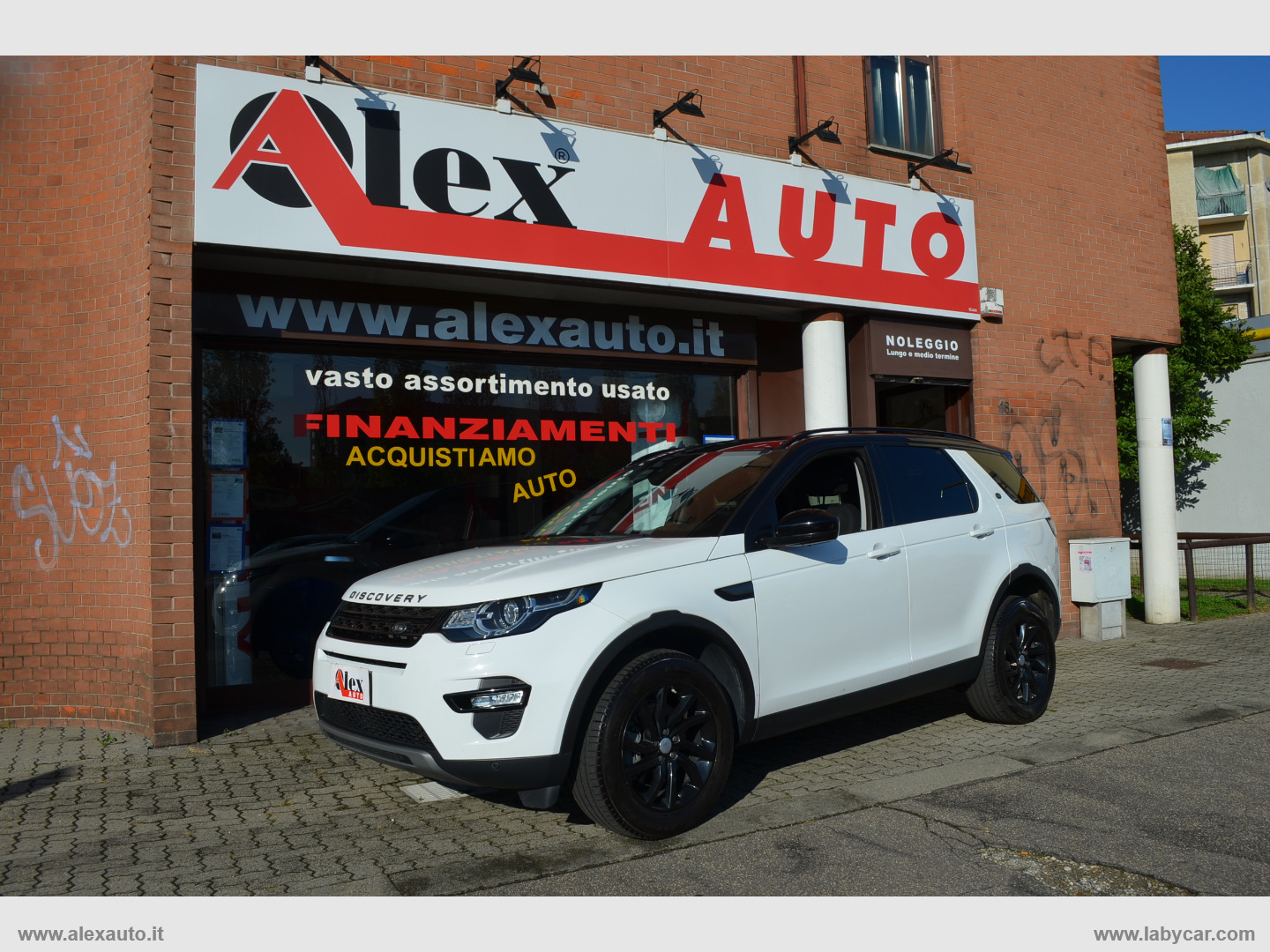 LAND ROVER Discovery Sport