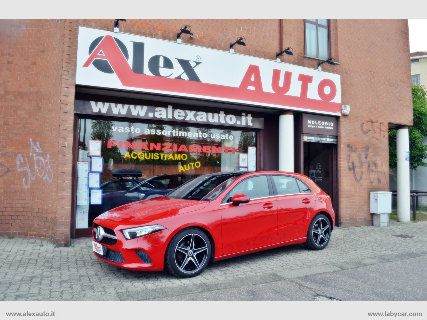 MERCEDES-BENZ A 180 d Automatic Sport