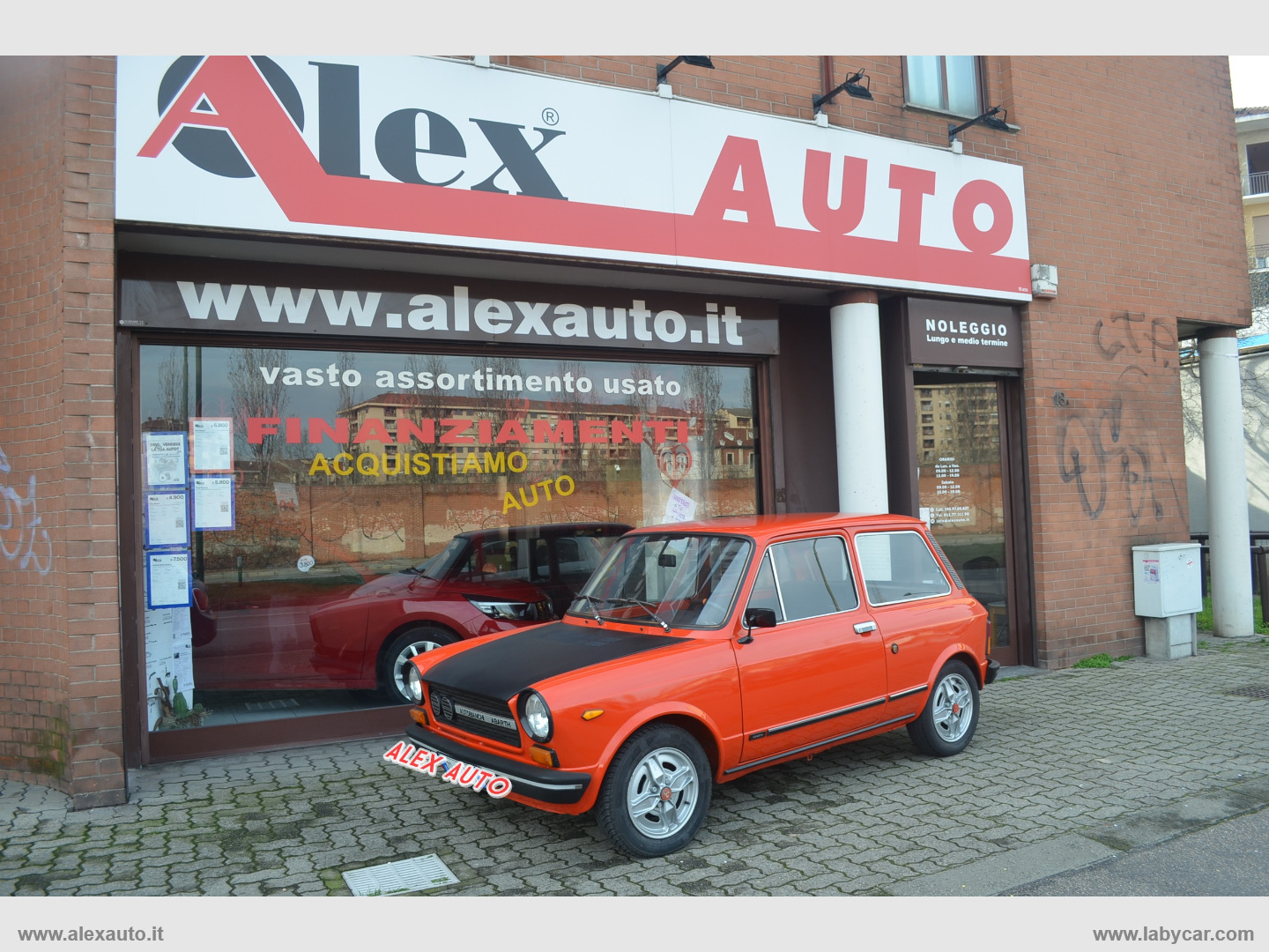 AUTOBIANCHI A112 Abarth