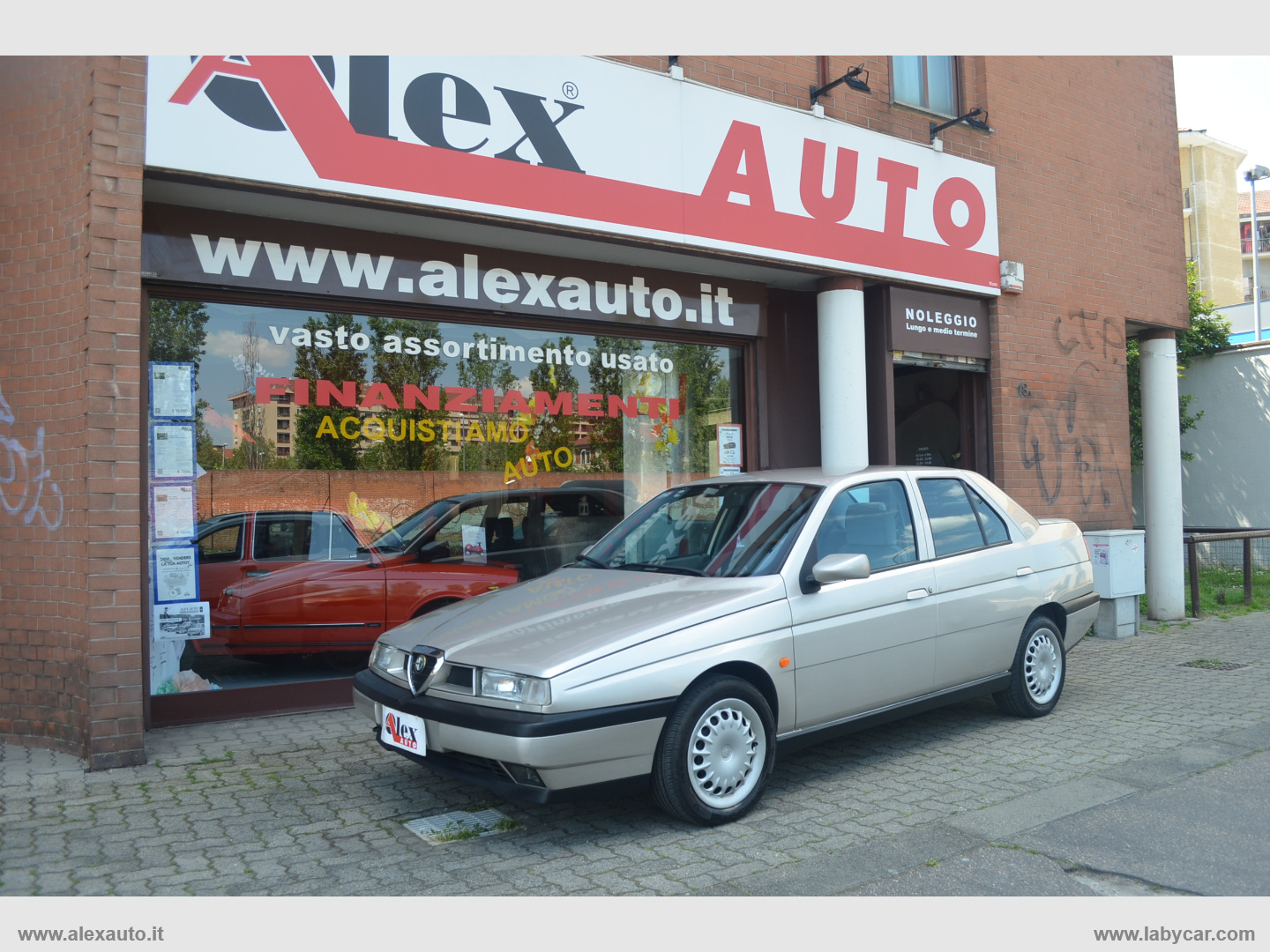 ALFA ROMEO&nbsp;155