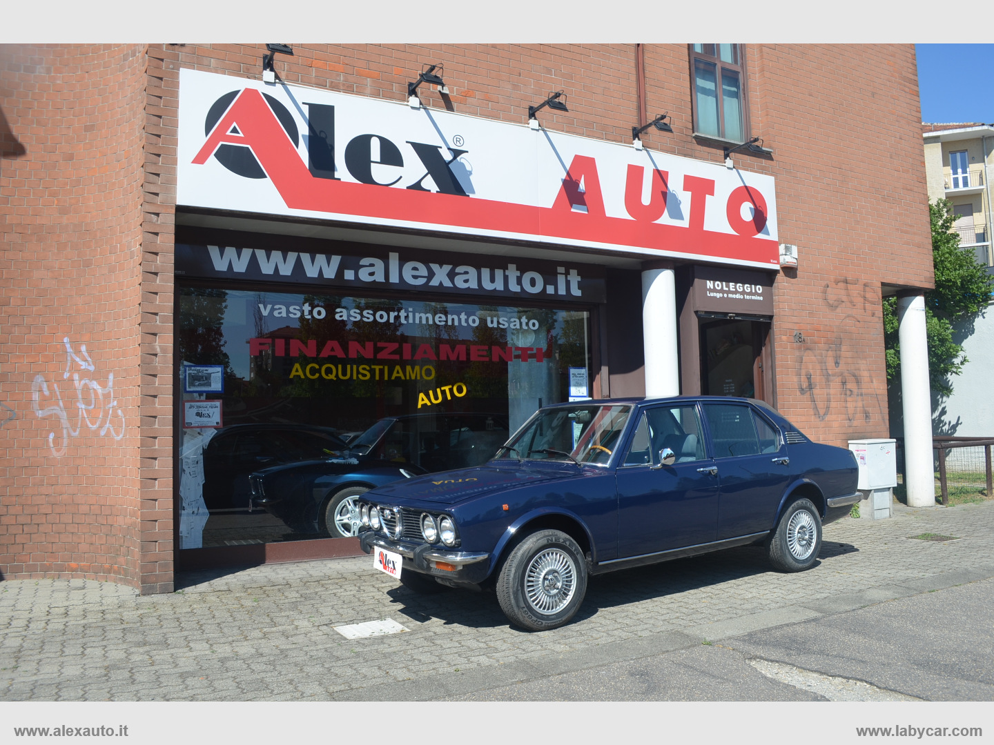 ALFA ROMEO&nbsp;Alfetta