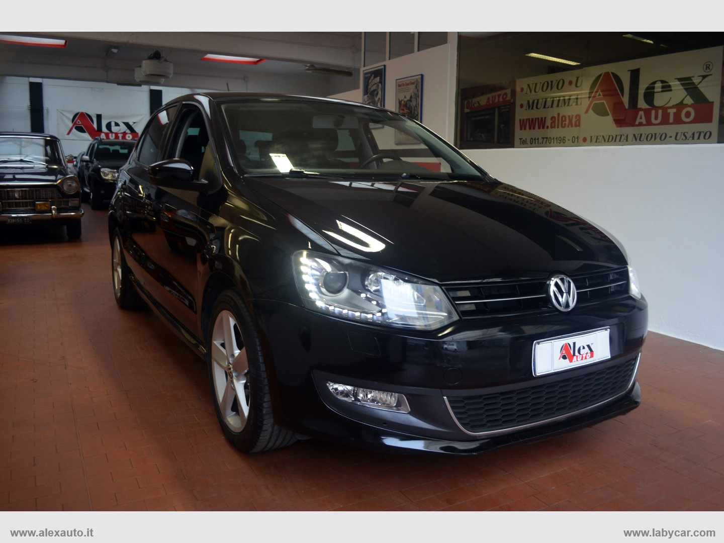 VOLKSWAGEN Polo 1.4 5p. Highline OK NEOPATENTATI                                        
