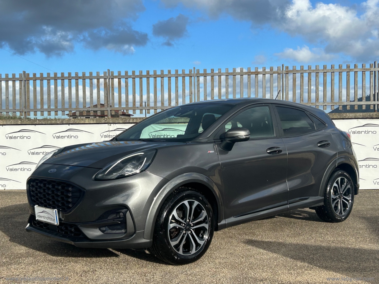 Puma 1.0 EcoBoost Hyb. 125 CV ST-L.X                                                        