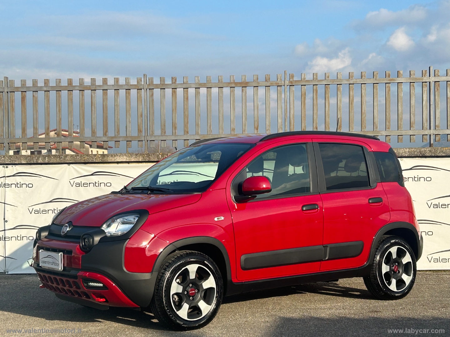 Panda Cross 1.0 FireFly S&S Hybrid                                                        