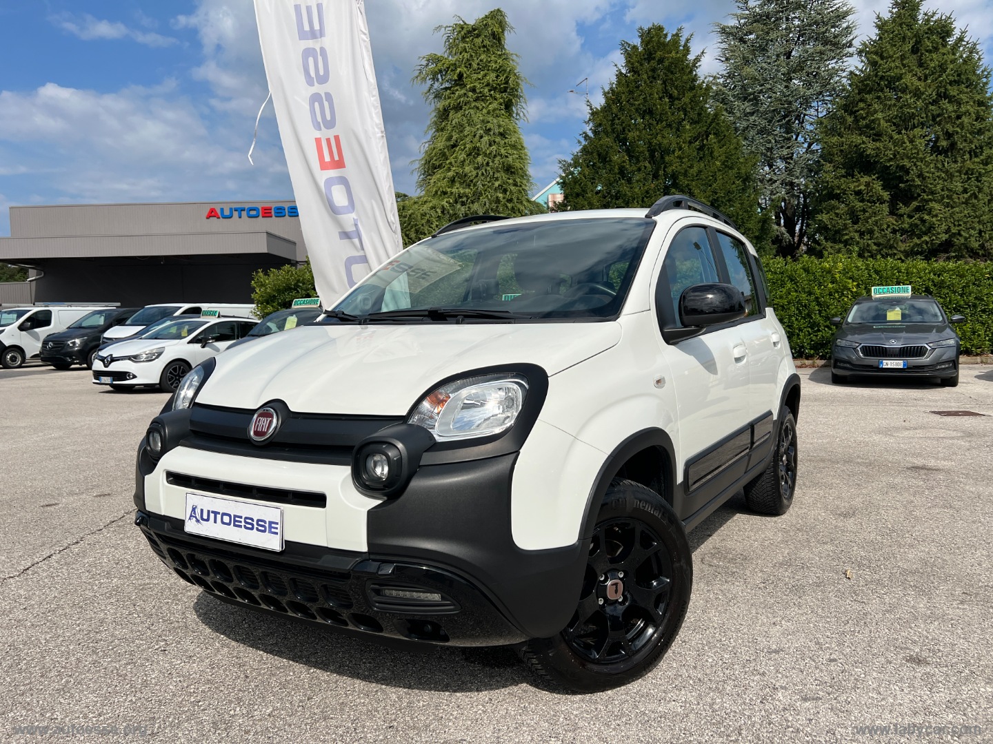 Panda 0.9 T.Air S&S 4x4 Trussardi