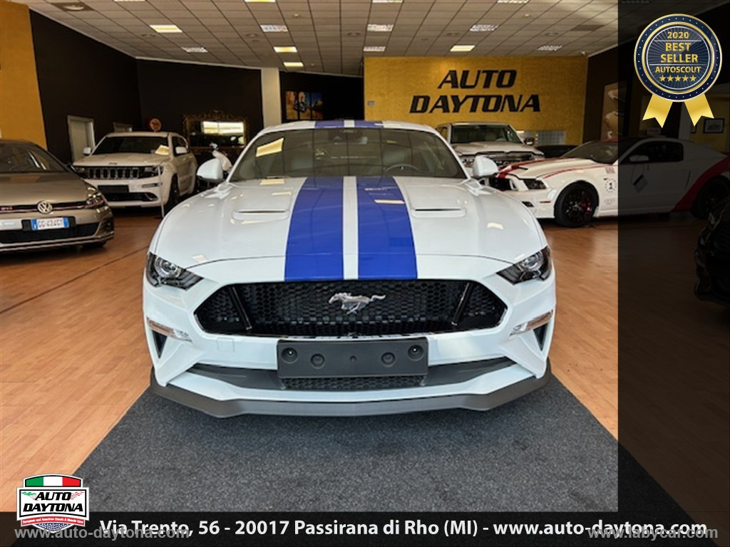 FORD Mustang Fastback 5.0 V8 GT CERTIFICATA FORD EUROPA FULL 