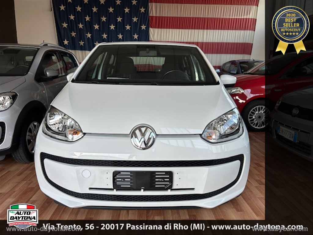 VOLKSWAGEN UP 1.0 5p CLUB BLUE EMOTION TECH 